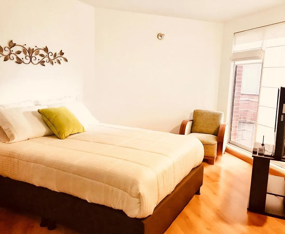 Aparta Estudio Arezzo 60 Apartamento Bogotá